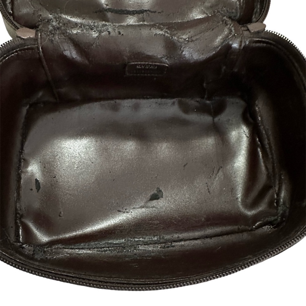 Gucci Brown Horsebit Mini Vanity Leather Case - Pre-Owned Condition - Picture 7 of 12
